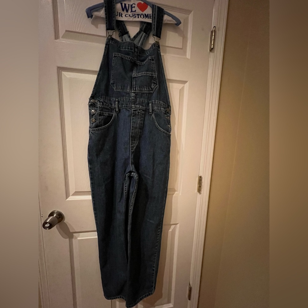 We the Free Ziggy denim overalls!  Super fun!!